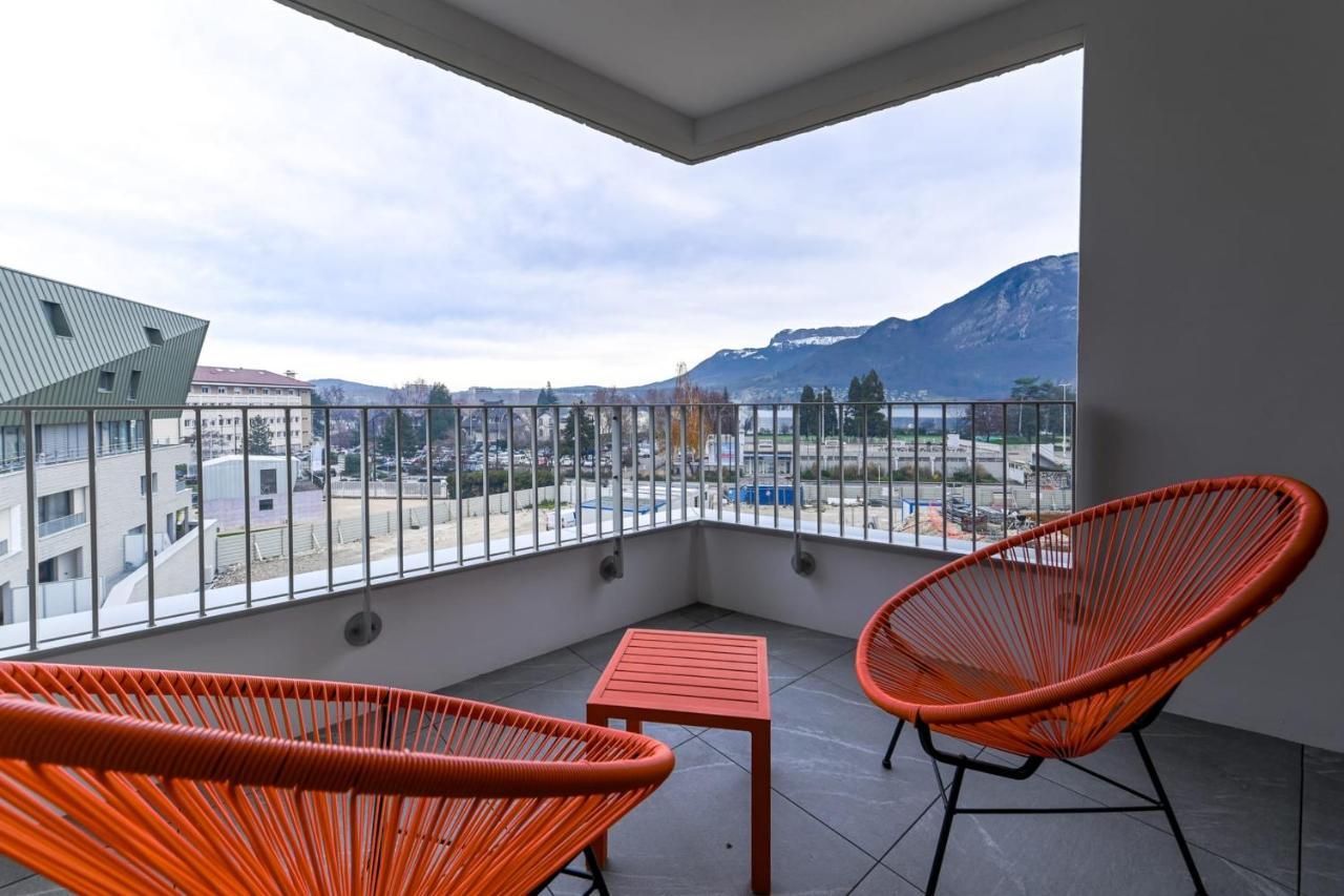 L'Estrade La Costiere - 2 Chambres Avec Vue Sur Le Lac Анси Экстерьер фото