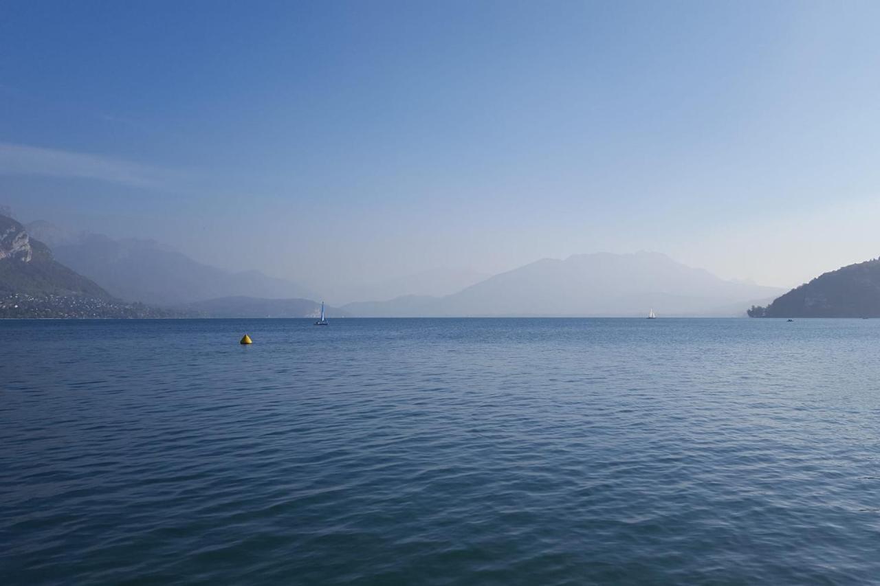 L'Estrade La Costiere - 2 Chambres Avec Vue Sur Le Lac Анси Экстерьер фото